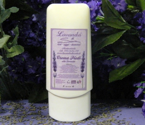 Crema Piedi alla lavanda 100 ml